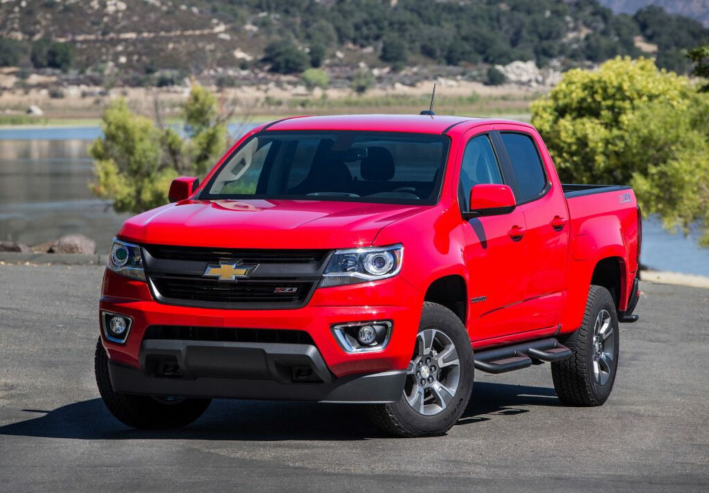 Огляд тест-драйву: Chevrolet Colorado 2020