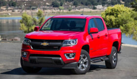 Обзор тест-драйва: Chevrolet Colorado 2020