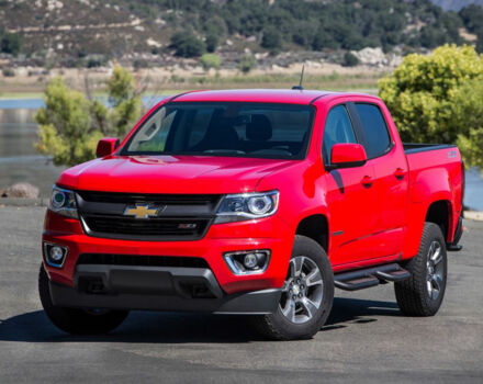 Огляд тест-драйву: Chevrolet Colorado 2020