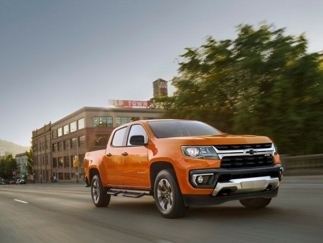 Новый Chevrolet Colorado 2021 Купить новый автомобиль Шевроле Колорадо 2021 на автобазаре AutoMoto.ua