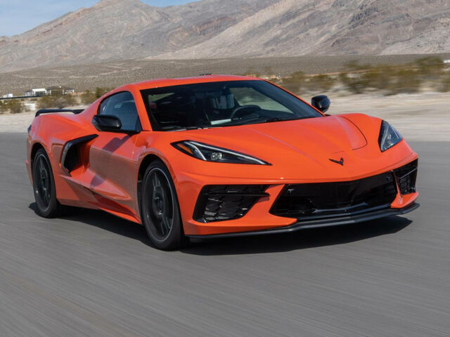 Купити новий Шевроле Корвет 2021 на автобазарі AutoMoto.ua