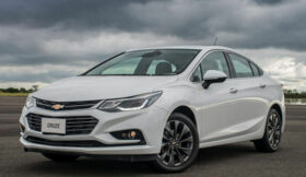 Огляд тест-драйву: Chevrolet Cruze 2018