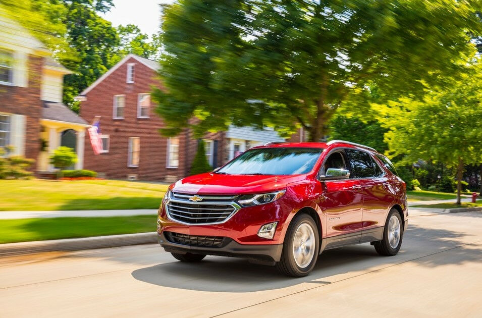 Купити новий автомобіль Chevrolet Equinox 2021 на автобазарі AutoMoto.ua