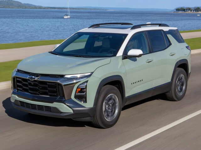 Огляд Chevrolet Equinox 2025 з фотографіями та відео