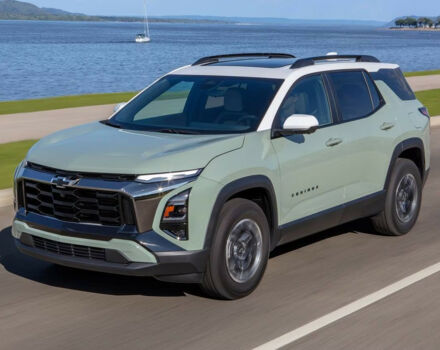 Обзор Chevrolet Equinox 2025 с фотографиями и видео
