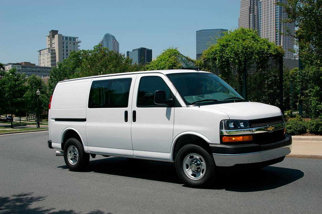 Огляд тест-драйву: Chevrolet Express 2019