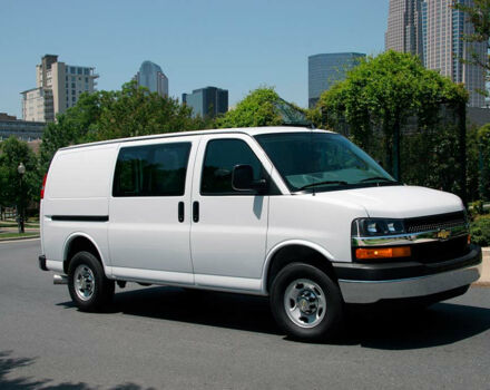 Огляд тест-драйву: Chevrolet Express 2019