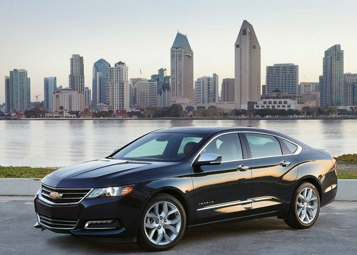Chevrolet Impala 2016 Обзор тест-драйва: Chevrolet Impala 2016