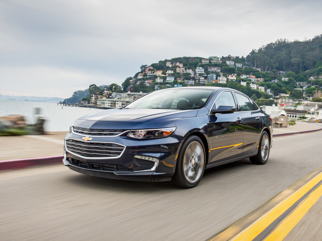 Chevrolet Malibu 2016 Обзор тест-драйва: Chevrolet Malibu 2016