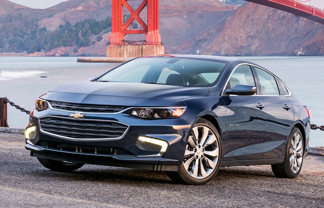 - Chevrolet Malibu 2019        Automotoua