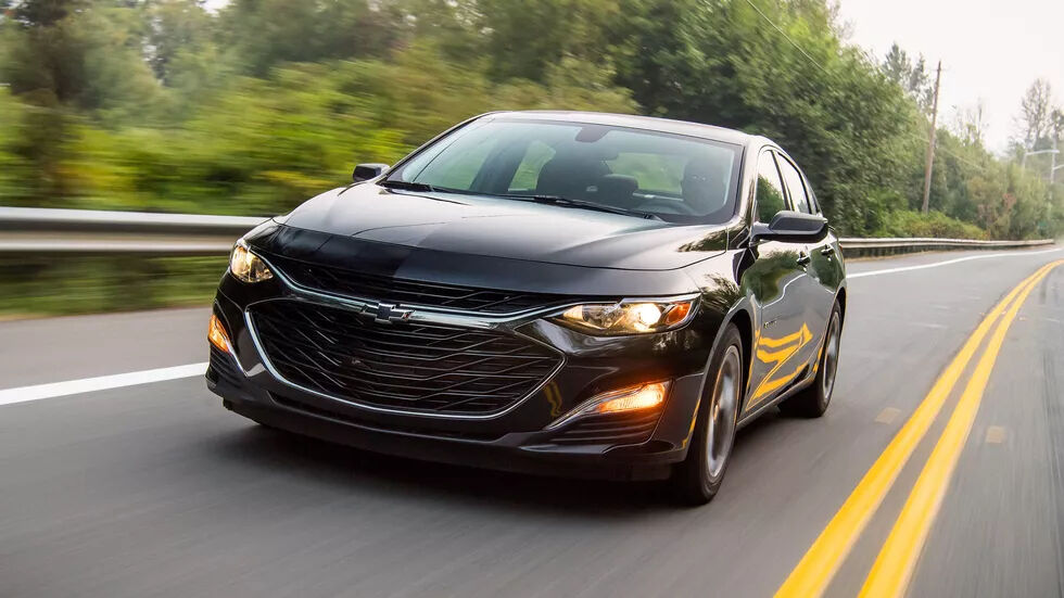 Огляд тест-драйву: Chevrolet Malibu 2020