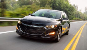 Огляд тест-драйву: Chevrolet Malibu 2020