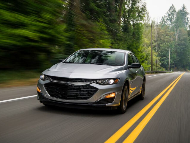 Купити новий автомобіль Шевроле Малібу 2021 на автобазарі AutpMoto.ua