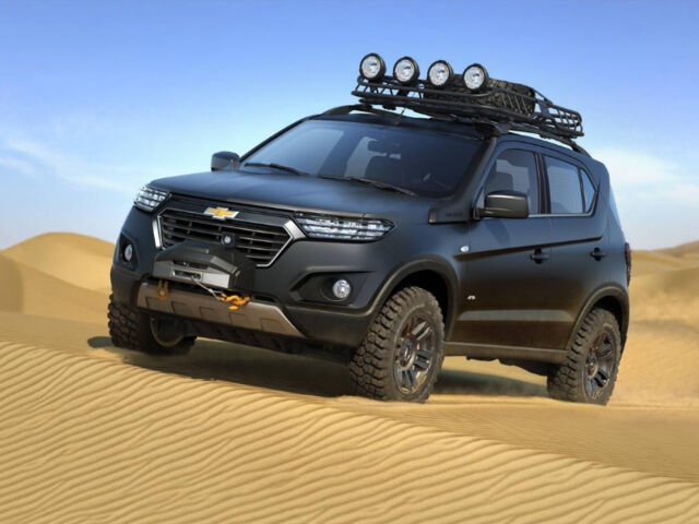 Огляд тест-драйву: Chevrolet Niva
