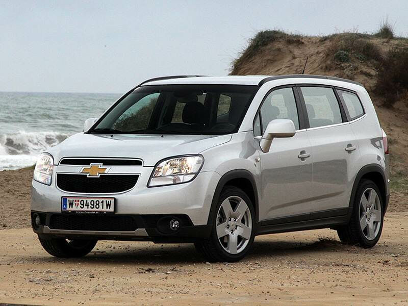 Огляд тест-драйву: Chevrolet Orlando 