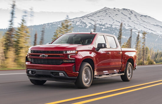 Chevrolet Silverado 2020 Огляд тест-драйву: Chevrolet Silverado 2020