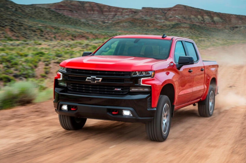 Купить новый автомобиль Chevrolet Silverado 2021 на автобазаре AutoMoto.ua