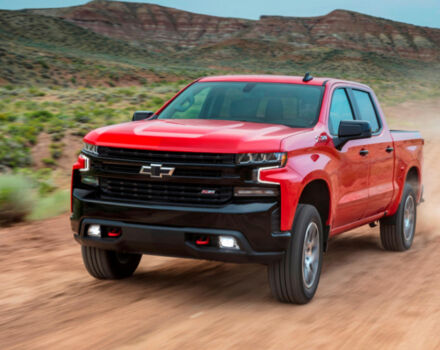 Купить новый автомобиль Chevrolet Silverado 2021 на автобазаре AutoMoto.ua