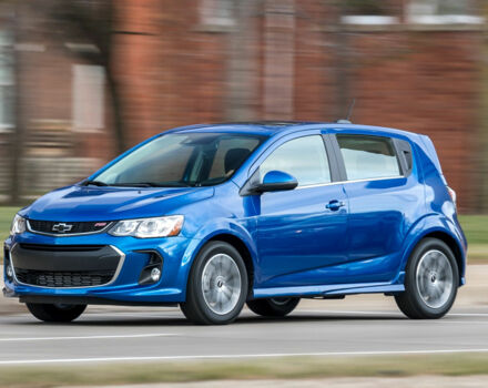 Огляд тест-драйву: Chevrolet Sonic 2019