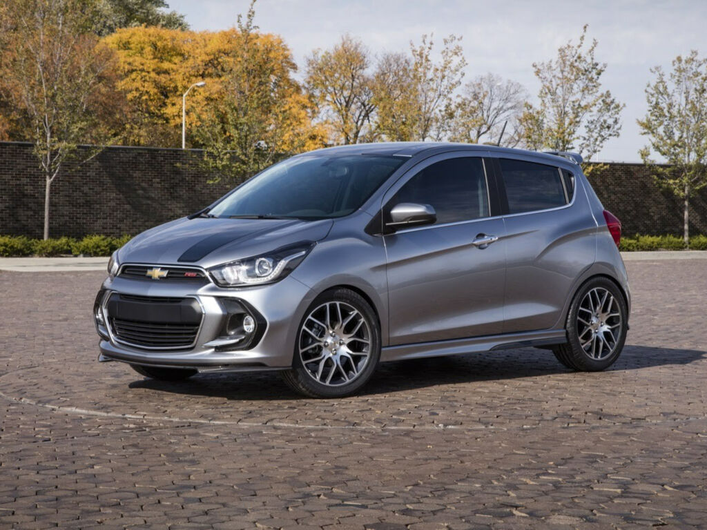 Chevrolet Spark 2016 Обзор тест-драйва: Chevrolet Spark 2016