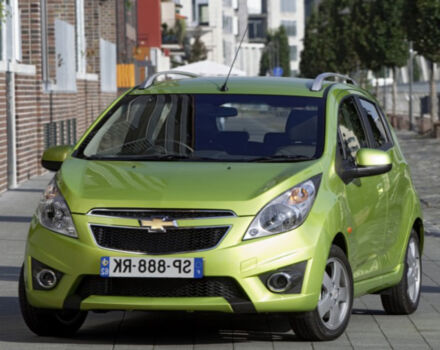 Огляд тест-драйву: Chevrolet Spark 2019