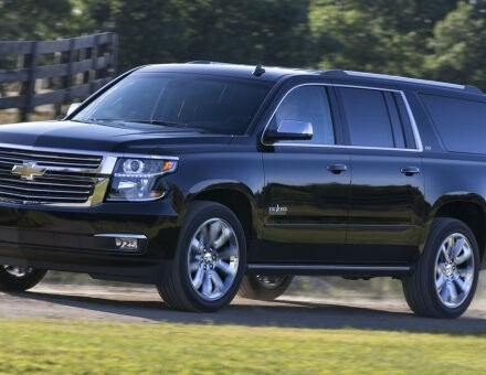 Обзор тест-драйва: Chevrolet Suburban 2016