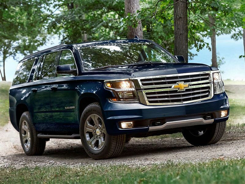 Огляд тест-драйву: Chevrolet Suburban 2017