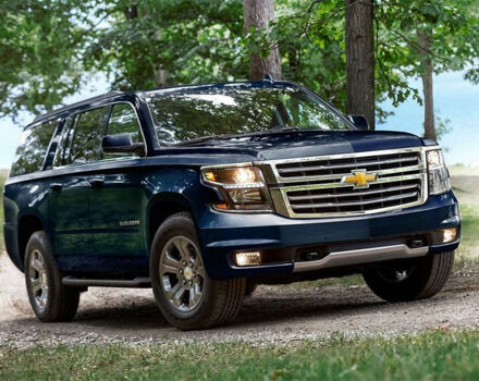 Огляд тест-драйву: Chevrolet Suburban 2017