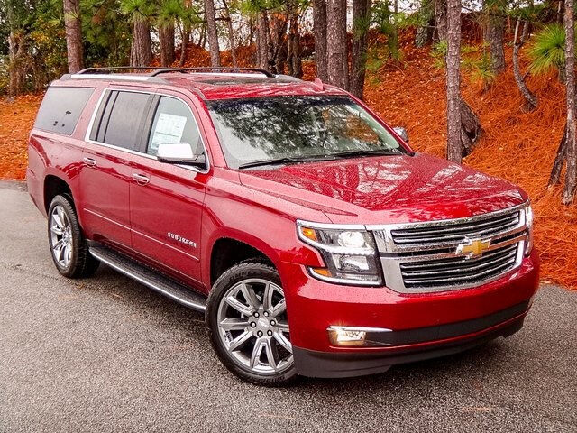 Chevrolet Suburban 2018 Огляд тест-драйву: Chevrolet Suburban 2018