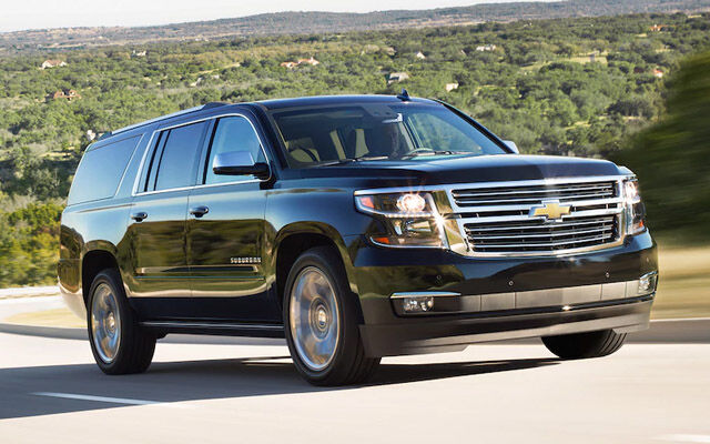 Chevrolet Suburban 2019 Огляд тест-драйву: Chevrolet Suburban 2019