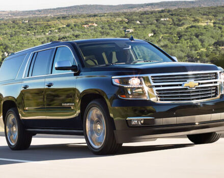 Огляд тест-драйву: Chevrolet Suburban 2019