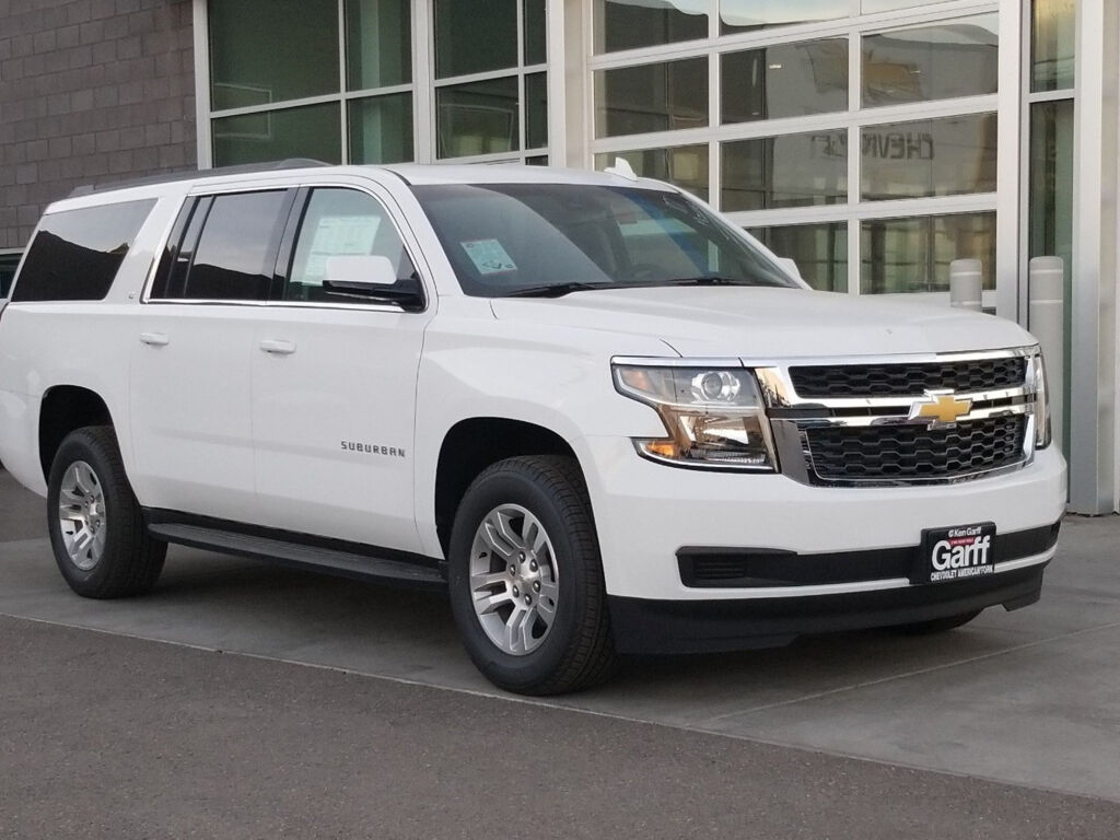 Обзор тест-драйва: Chevrolet Suburban 2020