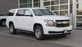 Обзор тест-драйва: Chevrolet Suburban 2020