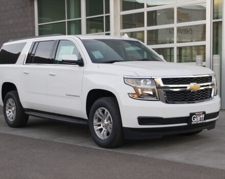 Обзор тест-драйва: Chevrolet Suburban 2020