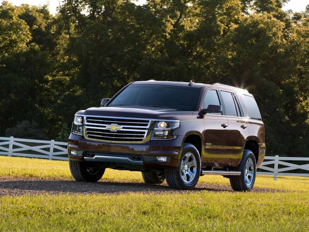 Chevrolet Tahoe 2016 Обзор тест-драйва: Chevrolet Tahoe 2016