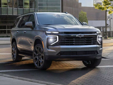 Обзор Chevrolet Tahoe 2025 с видео и фото