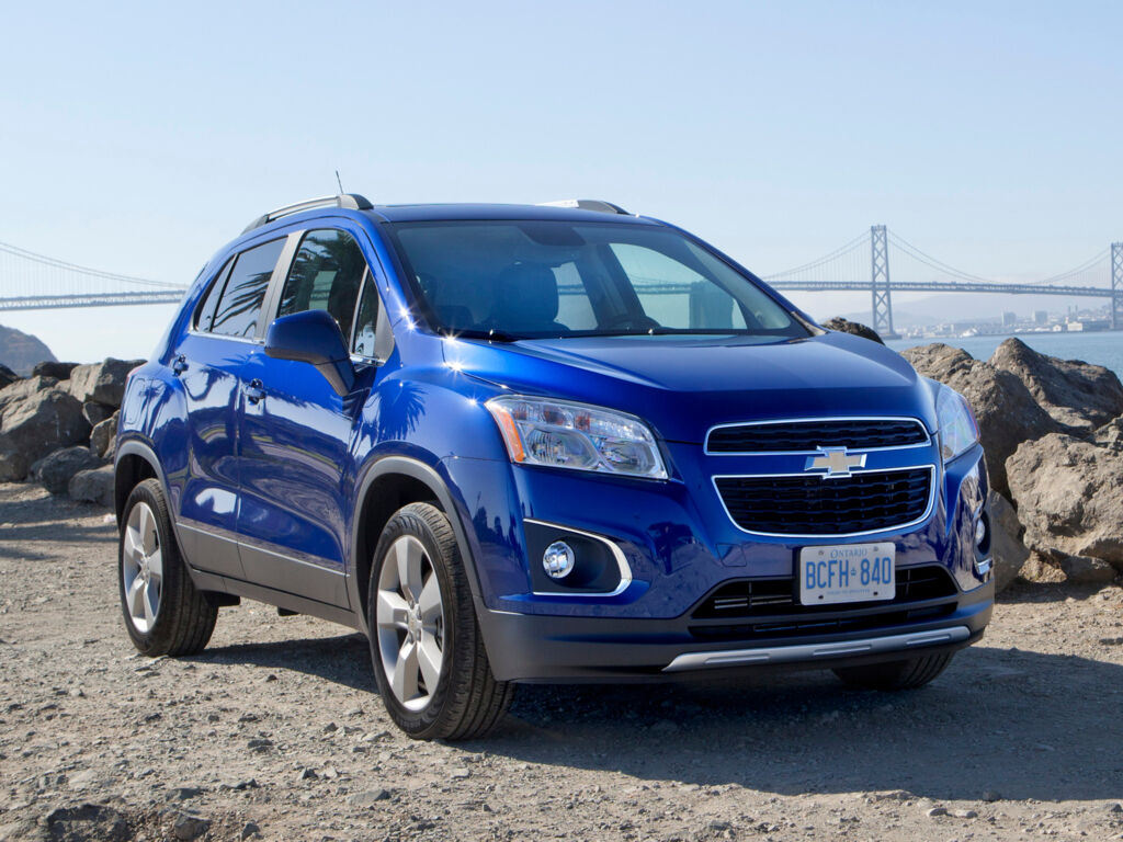Chevrolet Tracker null Огляд тест-драйву: Chevrolet Tracker