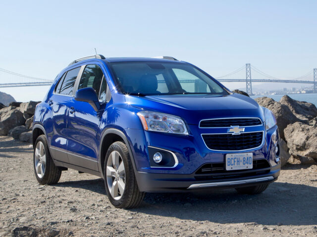 Обзор тест-драйва: Chevrolet Tracker