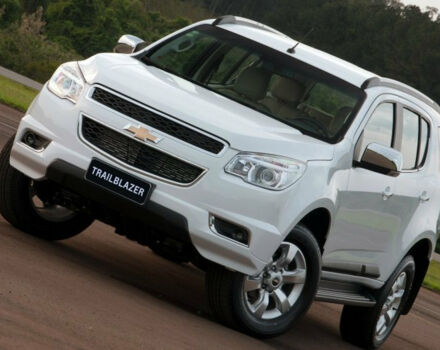 Огляд тест-драйву: Chevrolet TrailBlazer 2016