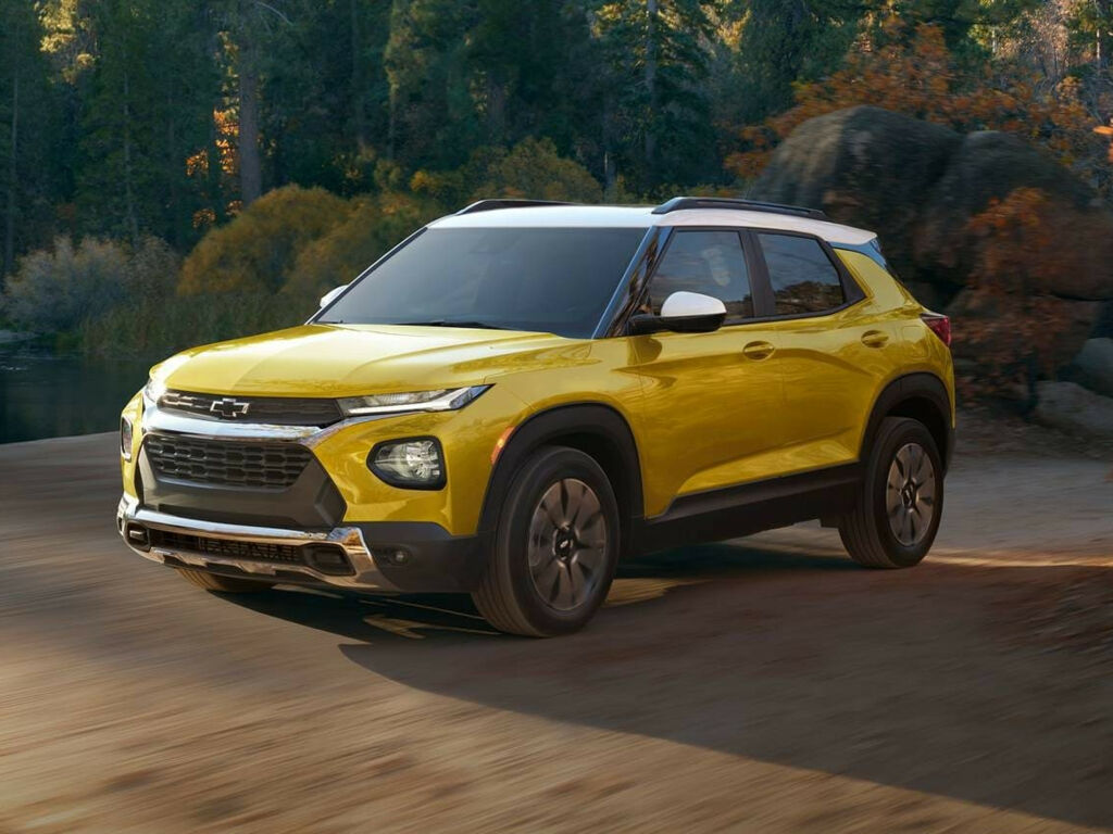 Новый Chevrolet Trailblazer 2023 Выбрать новый кроссовер Шевроле Трейлблейзер 2023 на Automoto.ua