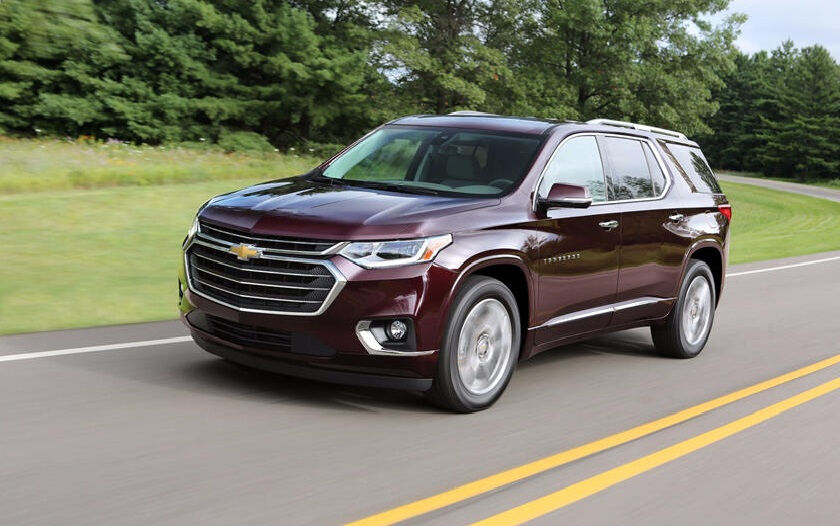 Chevrolet Traverse полное описание технические характеристики обзоры и отзывы