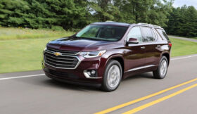 Огляд тест-драйву: Chevrolet Traverse 2020