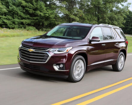 Огляд тест-драйву: Chevrolet Traverse 2020