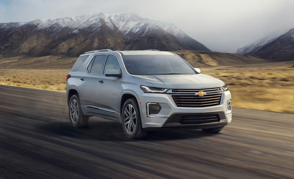 Купить новый автомобиль Chevrolet Traverse 2021 на автобазаре AutoMoto.ua