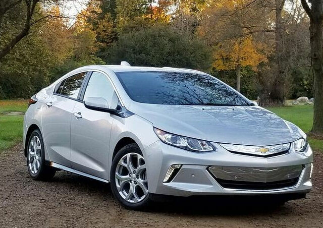 Обзор тест-драйва: Chevrolet Volt 2019