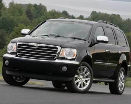 Огляд тест-драйву: Chrysler Aspen 2016