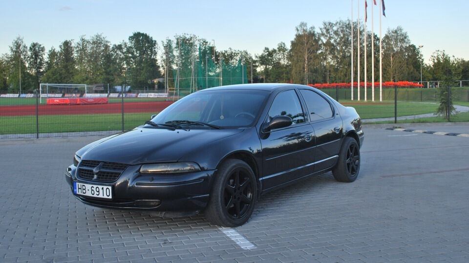 Огляд тест-драйву: Chrysler Cirrus 