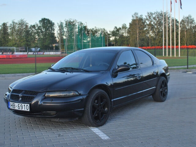 Огляд тест-драйву: Chrysler Cirrus