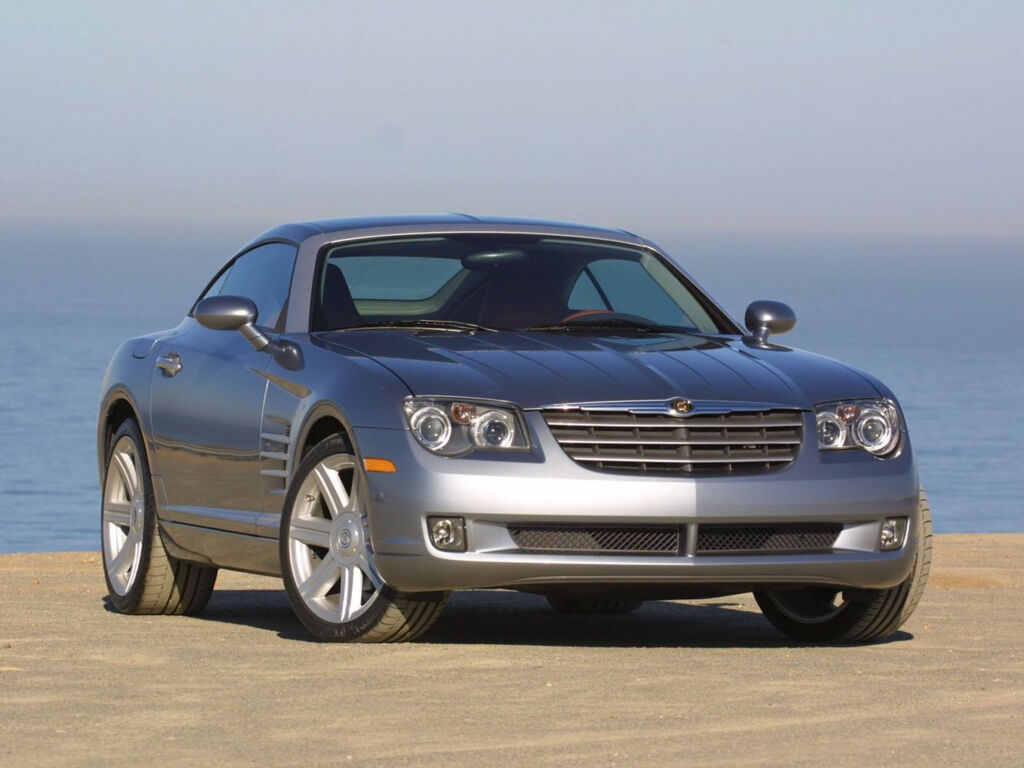 Обзор тест-драйва: Chrysler Crossfire 