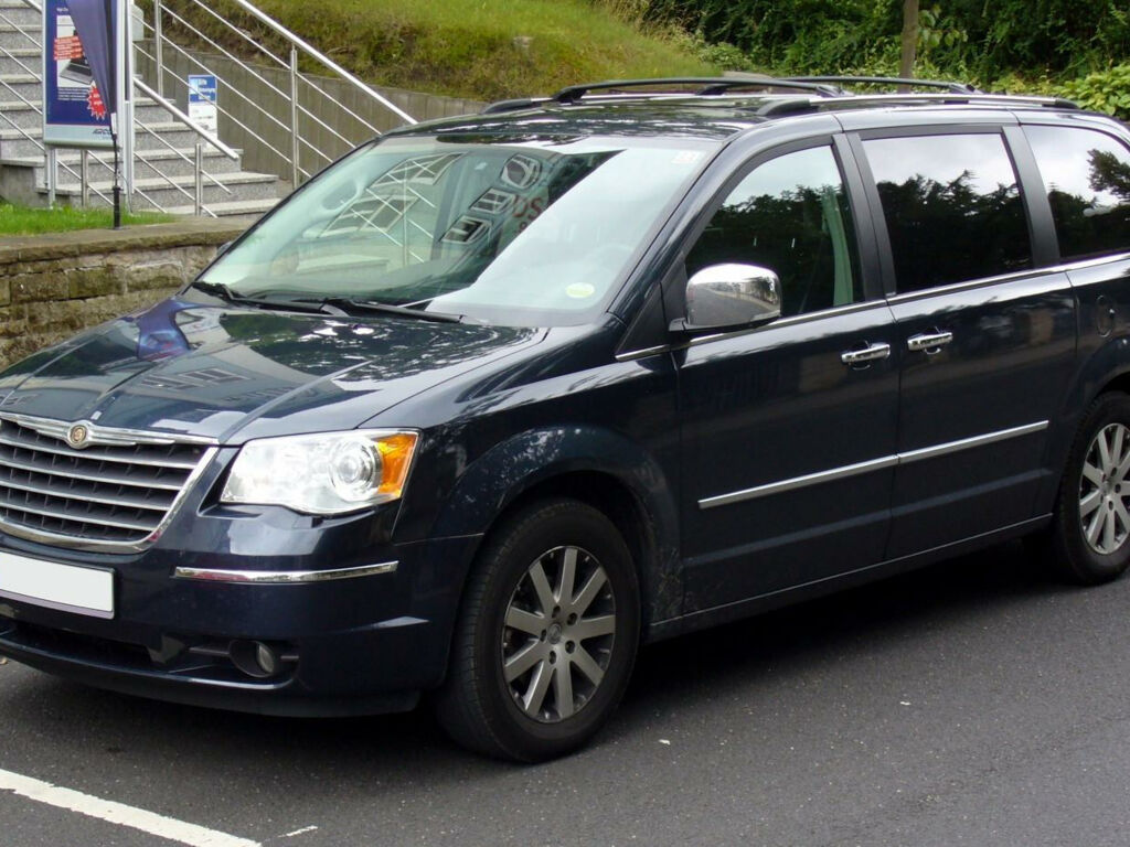 Chrysler Grand Voyager null Огляд тест-драйву: Chrysler Grand Voyager